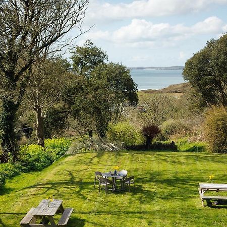 Castlemead Country House By The Sea Manorbier Bagian luar foto
