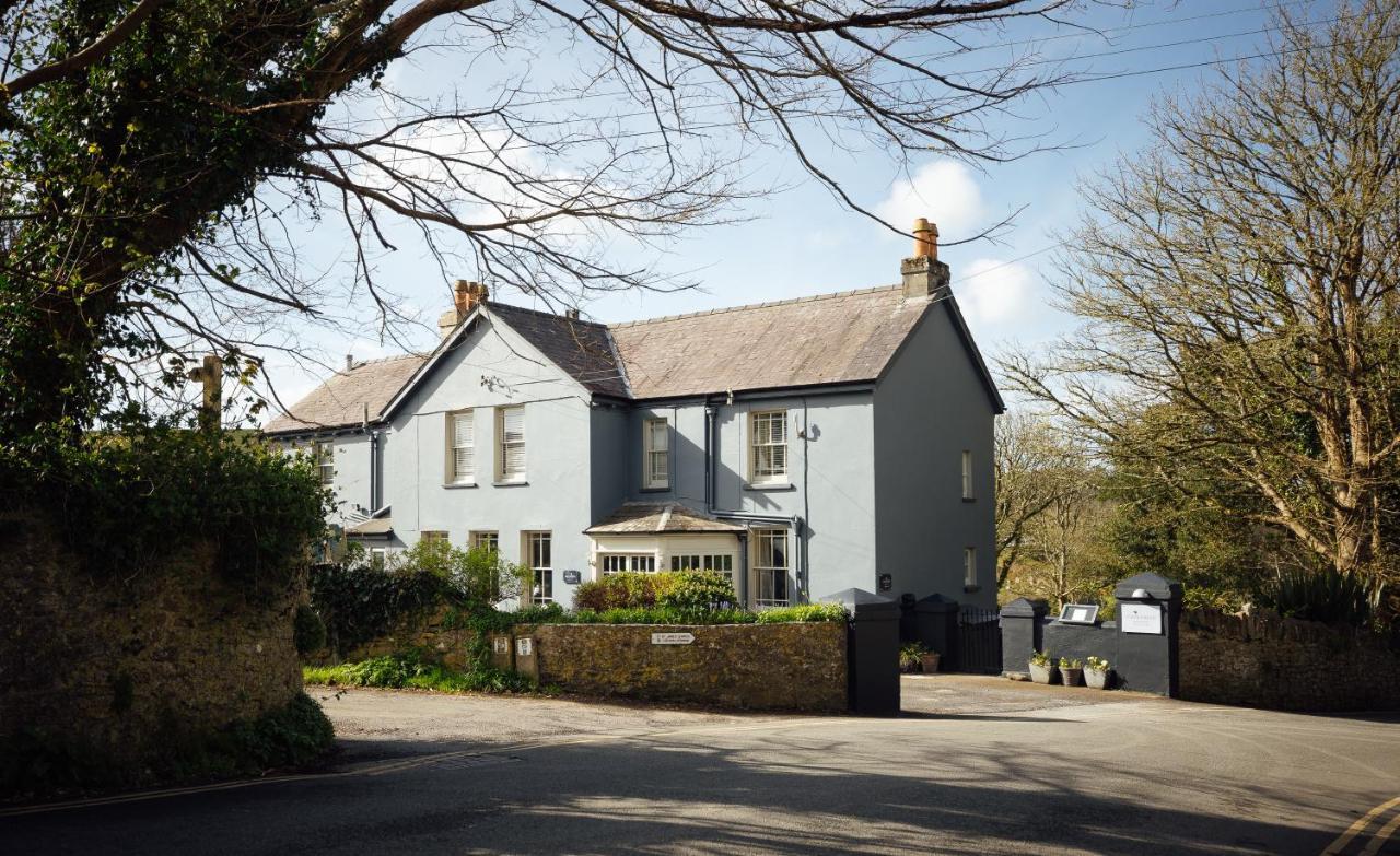 Castlemead Country House By The Sea Manorbier Bagian luar foto