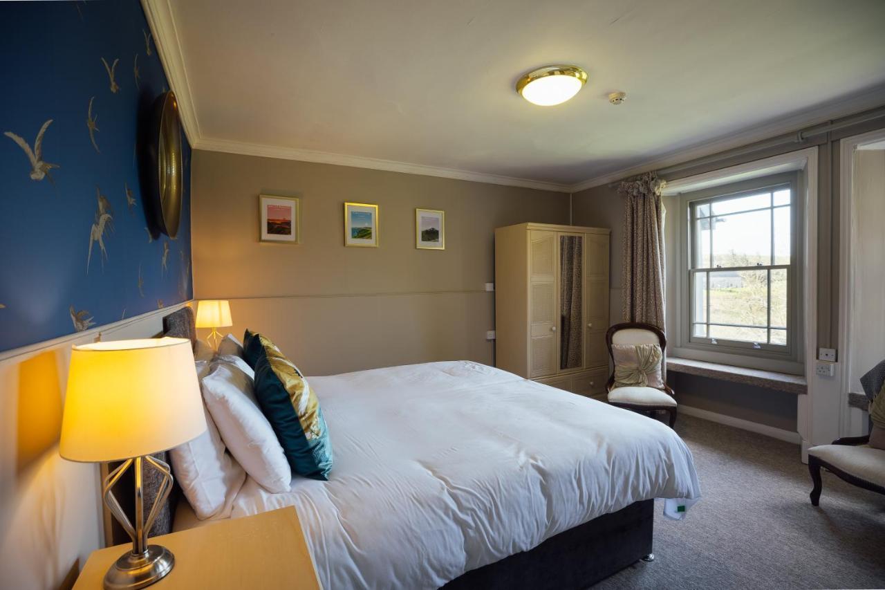 Castlemead Country House By The Sea Manorbier Bagian luar foto