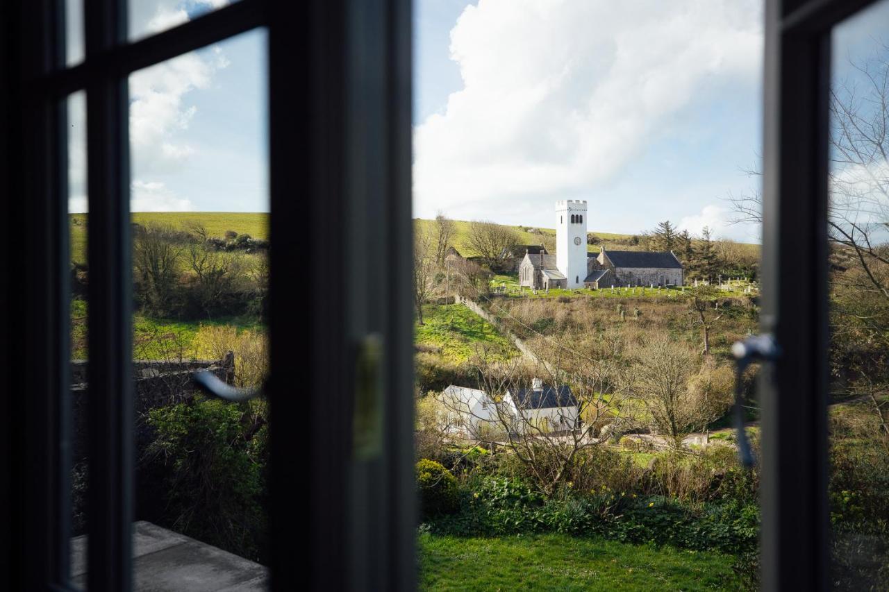 Castlemead Country House By The Sea Manorbier Bagian luar foto