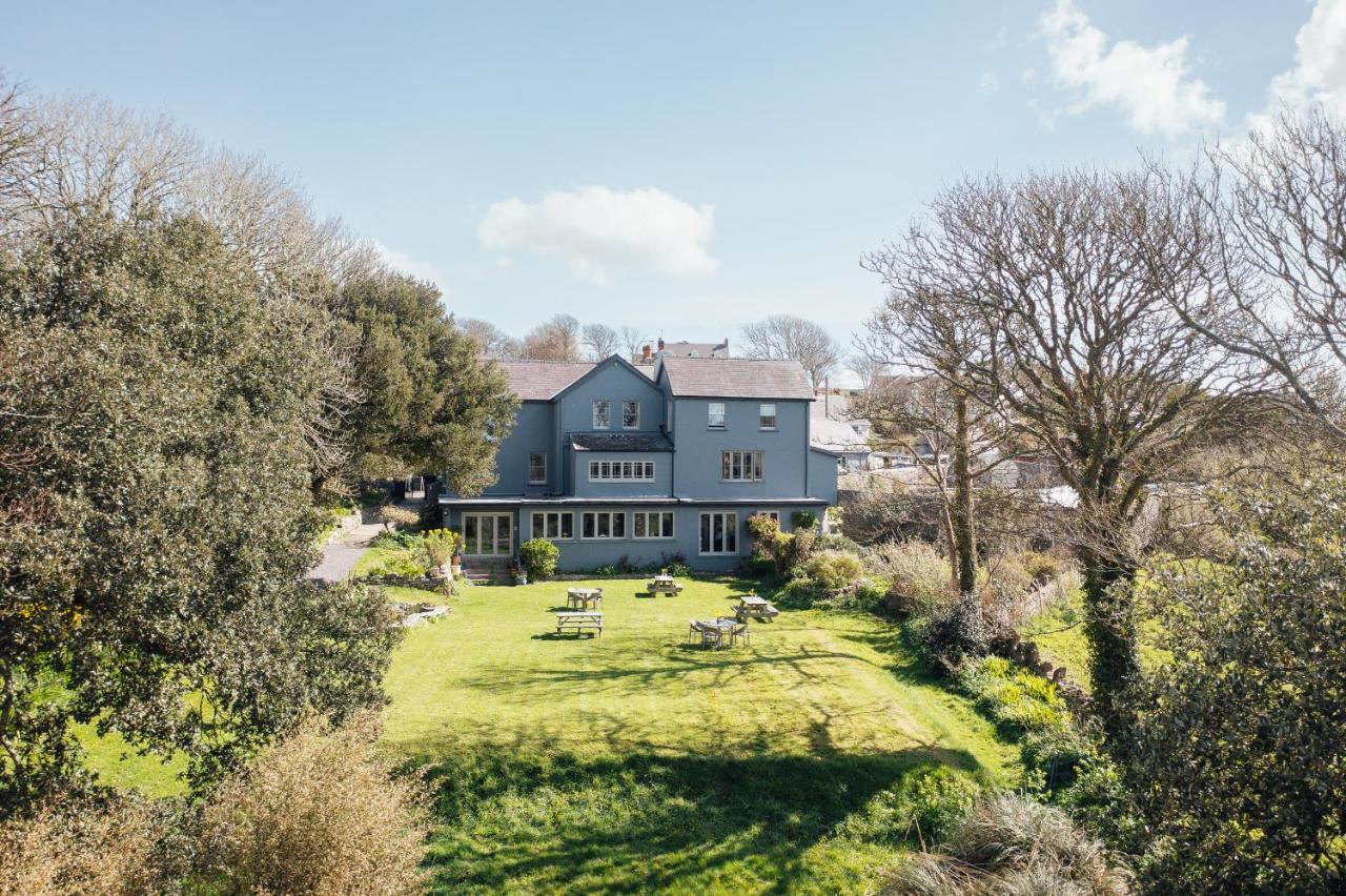 Castlemead Country House By The Sea Manorbier Bagian luar foto