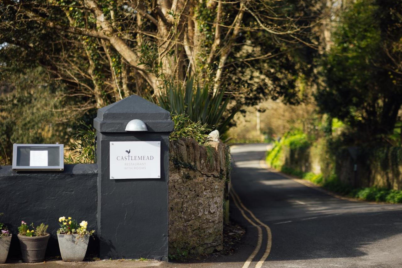 Castlemead Country House By The Sea Manorbier Bagian luar foto