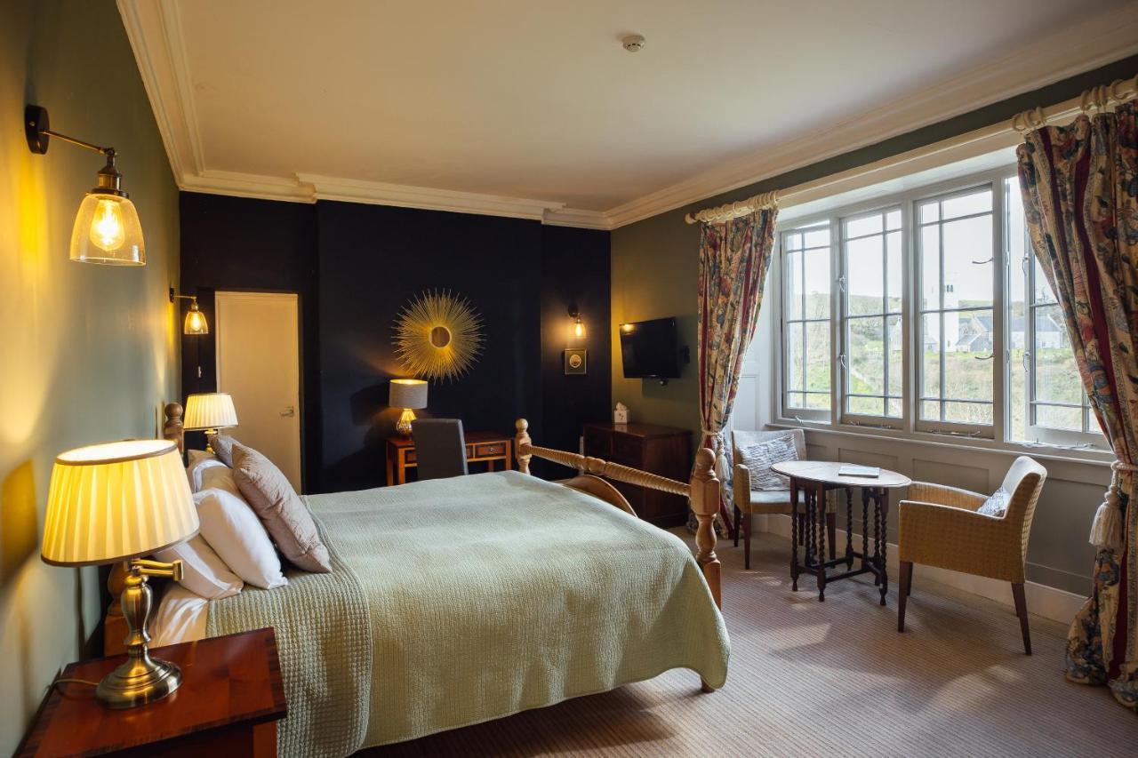 Castlemead Country House By The Sea Manorbier Bagian luar foto