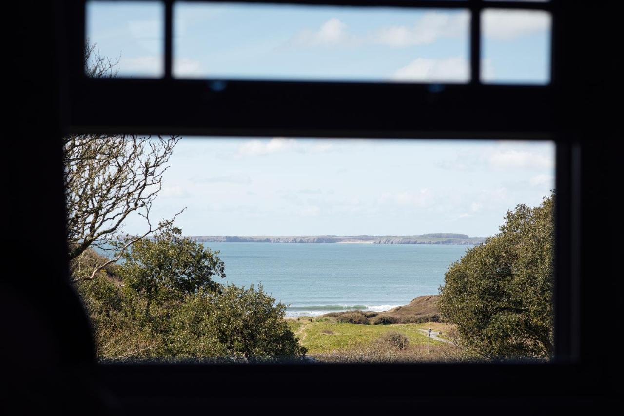 Castlemead Country House By The Sea Manorbier Bagian luar foto