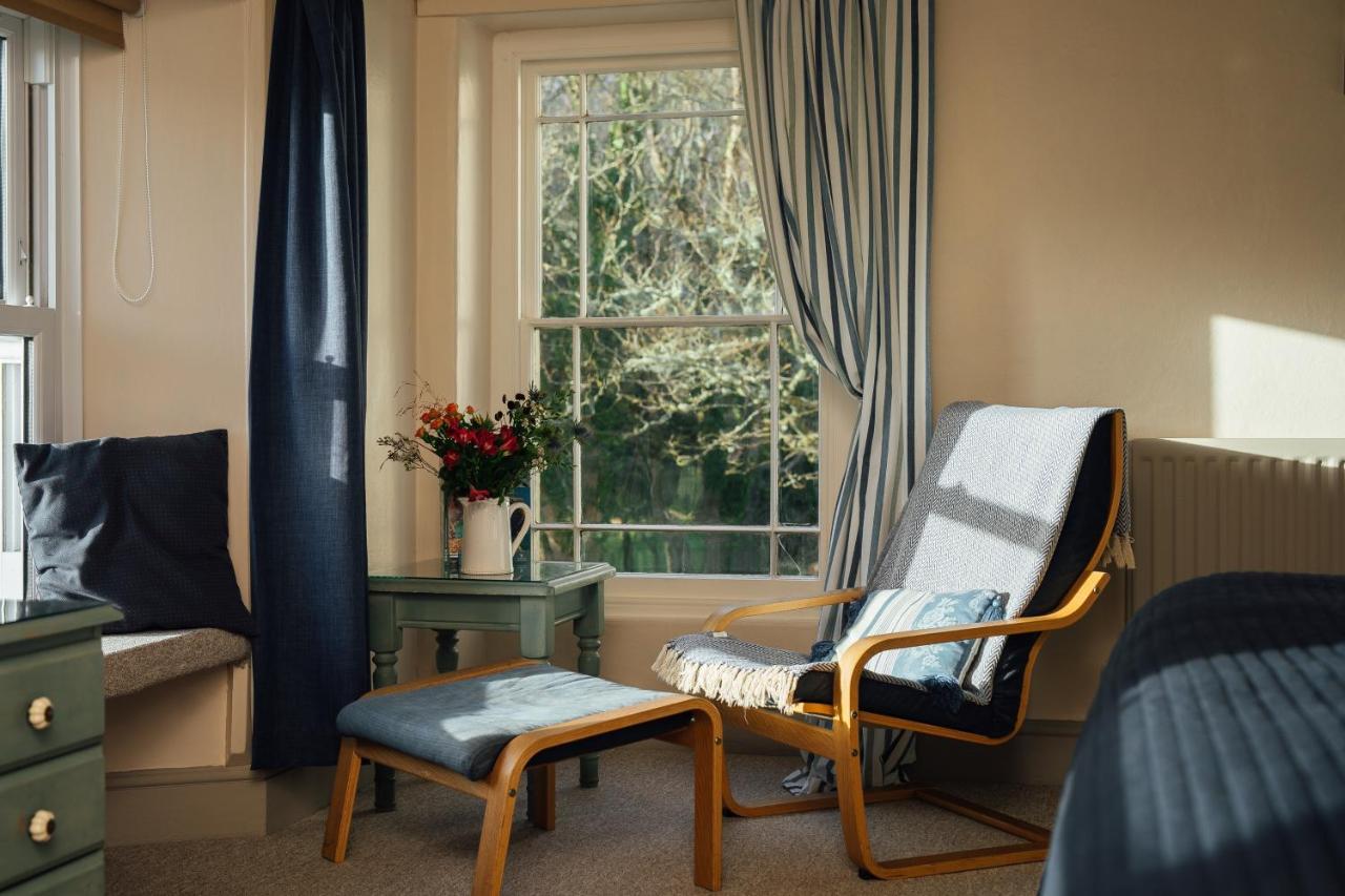 Castlemead Country House By The Sea Manorbier Bagian luar foto