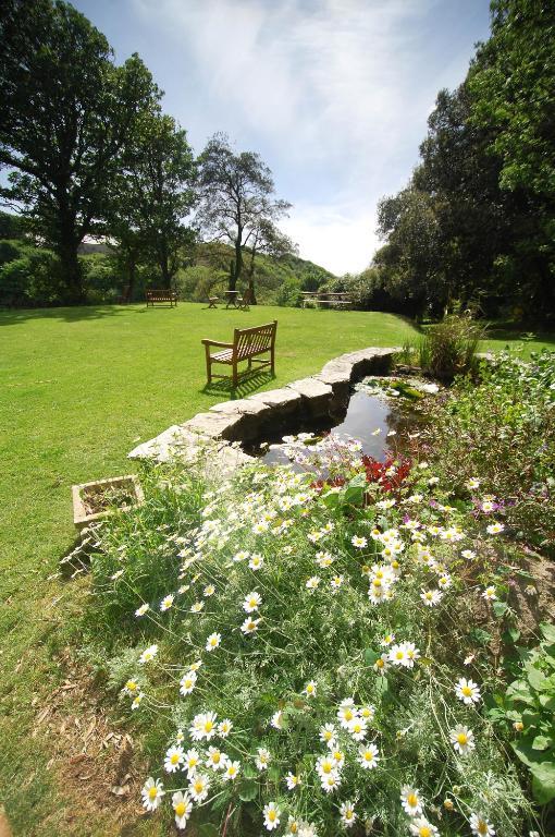 Castlemead Country House By The Sea Manorbier Bagian luar foto