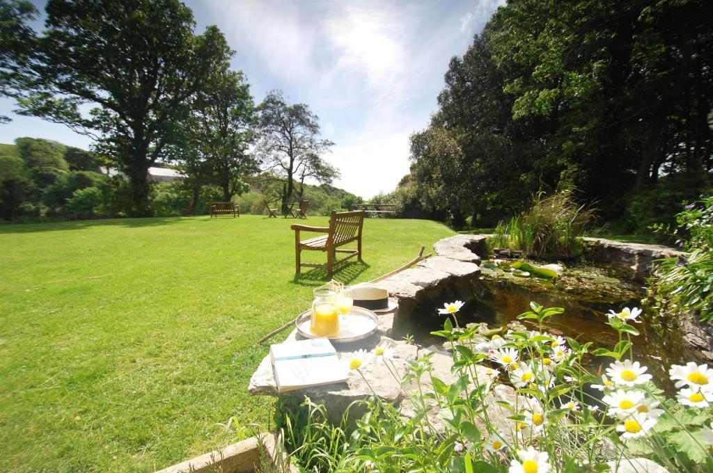 Castlemead Country House By The Sea Manorbier Bagian luar foto