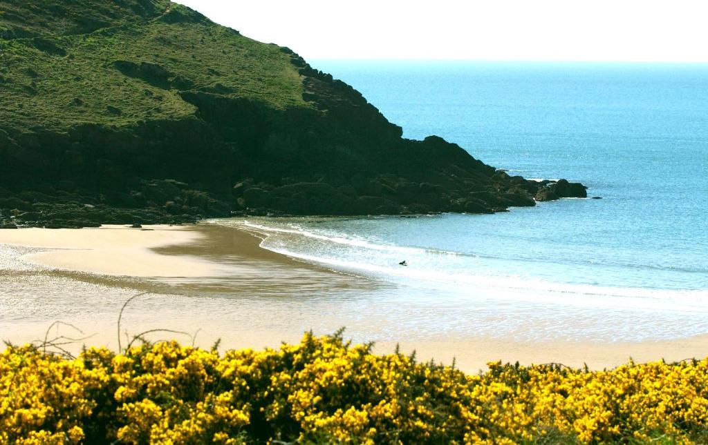 Castlemead Country House By The Sea Manorbier Bagian luar foto